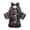 F, variant on Soft Silk Sleepwear for Small Dogs Cats Lapel Doggie Loungewear Lightweight Breathable Puppy Pajamas Two-Legged Pet Shirt Clothes