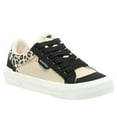 thumbnail image 3 of Rocket Dog Womens Cheery Colour Block Faux Suede Trainers, 3 of 4