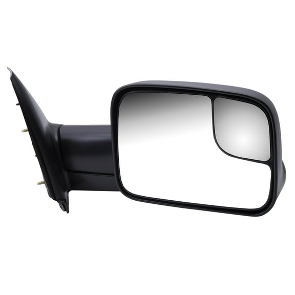 Brock Manual Tow Mirror for 2002-2008 Ram 1500 7X10 Flip-Up Right 55077492AN 2003-2009 Ram 2500
