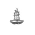 thumbnail image 2 of A2 DIN7981 # 6 3.5mm 304 Tornillo de acero inoxidable Avellanado Tornillos de madera autorros Carevas Tornillo de rosca, 2 of 7