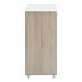 thumbnail image 2 of Culinary Kitchen Cart With Towel Bar, 2 of 3