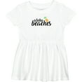 thumbnail image 3 of Inktastic Hawaiian Pineapple Aloha Beaches Girls Baby Dress, 3 of 5
