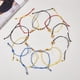 thumbnail image 3 of 10 pulseras de girasol hechas a mano, pulseras de promesa a juego para relaciones a distancia, regalos de cumpleaños, 3 of 7