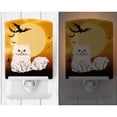 thumbnail image 2 of Caroline's Treasures BB4450CNL Halloween Persian Cat Ceramic Night Light, 6x4x3", multicolor, 2 of 2