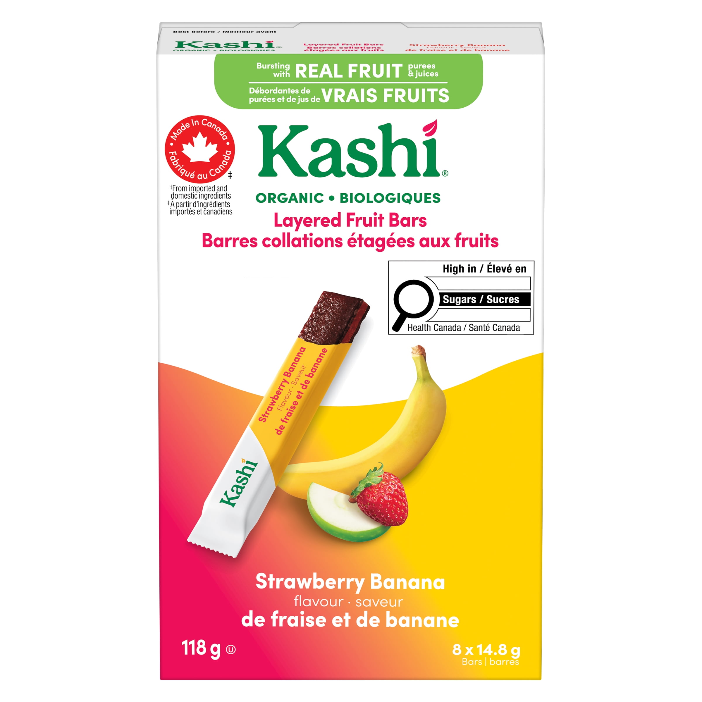 KASHI LYRD STRB BNA FRT BRS 8CT 118GMX6, KASHI LYRD STRB BNA FRT BRS 8CT 118GMX6