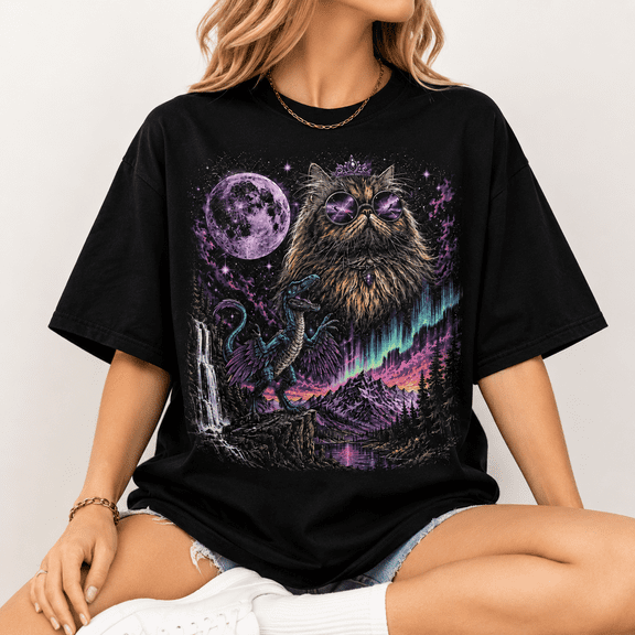 Princess Donut and Mongo Shirt, Dungeon Crawler Carl Bookish Merch, Vintage T-Shirt, Fantasy Book Lover Gift, LitRPG Graphic Tee