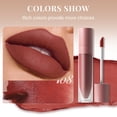 thumbnail image 2 of Kokovifyves Non Transfer Soft Velvet Matte Lip Gloss, Daily Wear Lip Makeup 7.6g, 2 of 9
