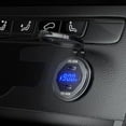 thumbnail image 5 of Metal 90w Cargador rápido para coche con puerto USB C tipo C dual y pantalla de voltaje y potencia, 5 of 5