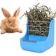 thumbnail image 1 of Comedero de heno azul 2 en 1 para conejos, comederos de heno para cobayas, chinchillas y otros animales pequeños JM, 1 of 5
