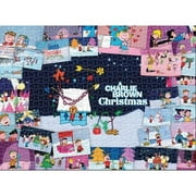 Aquarius Charlie Brown Christmas Collage 1000 pc Puzzle