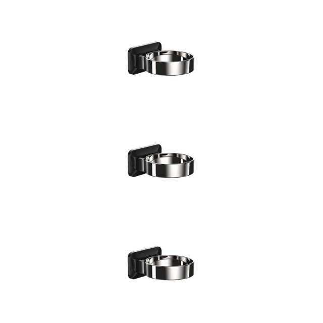 Yuarrent Estante de almacenamiento para secador de pelo sin perforaciones Instalación montada en la pared Soporte para secador de pelo Estante Type1 NO1