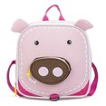 thumbnail image 1 of Coofit Toddler Backpack Cartoon Splash-proof Canvas Backpack Kids Animal Backpack, 1 of 4