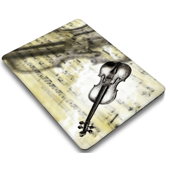 Hard Case Cover Compatible with MacBook Pro 16"( Touch ID, 2021 - 2023) Cable Tie Model A2780 A2485, Type C Creative B 40