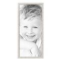 thumbnail image 2 of ArtToFrames 20" x 46" White Picture Frame, 20x46 inch White MDF Poster Frame (WOM-4332), 3 Pack, 2 of 8