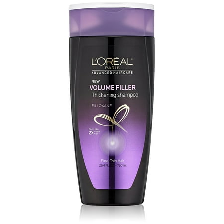 L'oreal Paris Hair Expert Volume Filler Shampoo Thin Hair 25.4 Fluid Ounces (Pack Of (Best Volume Shampoo For Thin Hair In India)