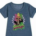 thumbnail image 3 of LOL OMG! Fashion Dolls - Sways Spray Paint - Toddler & Youth Girls Fleece Dress, 3 of 5