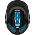 thumbnail image 2 of Easton Z5 2.0 Matte Two-Tone Batting Helmet - Senior | Black/White | Senior, 2 of 3