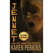 Ghosts of Thores-Cross: Jennet: now she wants the children (Hardcover)(Large Print)