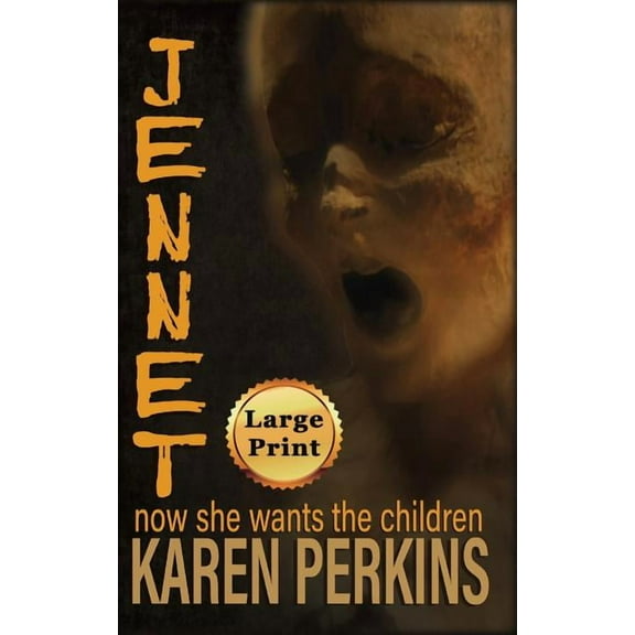 Ghosts of Thores-Cross: Jennet: now she wants the children (Hardcover)(Large Print)
