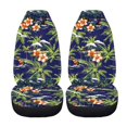 thumbnail image 5 of XYZCANDO Palm Tree Car Seat Covers for Man Comfortable Car Front Seat Covers Soft Removable, for Sedan SUV Auto, 5 of 10