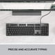 thumbnail image 2 of Teclado mecanico iluminado K845 Logitech interruptores mecanicos, 2 of 2
