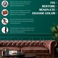 thumbnail image 4 of Kit de reparación de piel RABEKIM Leather Recoloring Balm Black, 4 of 6