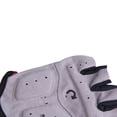 thumbnail image 4 of Bicicleta Moda ciclismo motocicleta deporte gel Ndcxsfigh medio dedo guantes rojo tamaño M, 4 of 6