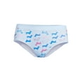 thumbnail image 5 of No Boundaries Cotton Blend Hipster Panties, Women's and Women's Plus, 5 of 5
