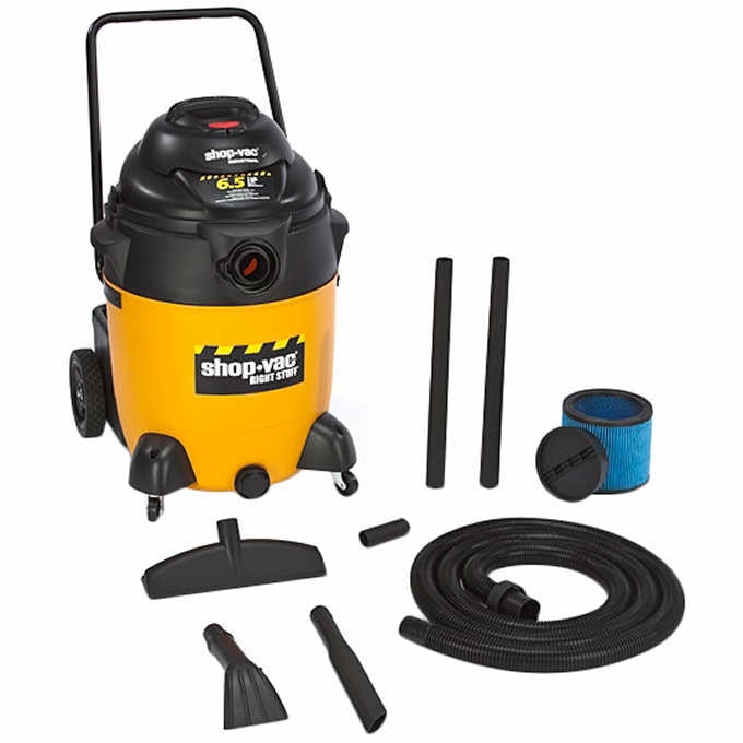 Shop-Vac 24 Gallon 6.5 HP Heavy-duty Wet Dry Vacuum by