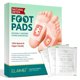 thumbnail image 1 of ELAIMEI, 10 Uds., Almohadillas de jengibre para los pies, cuidado de los pies de bambú par ELAIMEI Almohadilla para el pie, 1 of 5