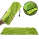 thumbnail image 3 of Colchón de aire plegable inflable para exteriores, colchoneta para dormir, cama para exteriores, colchoneta para acampar (verde), 3 of 10