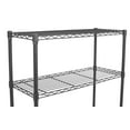 thumbnail image 5 of Internet's Best 4-Tier Wire Shelving - Flat Black, 5 of 7