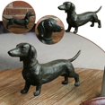 thumbnail image 2 of Figurine de Chien Figurine de Chien Résistante aux Intempéries Inaltérable Anti-Rayures Résistante aux Chutes de Collection Sculptée à la Main Long Corps Sculpture de Chien Déco de Jardin, 2 of 6