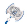 thumbnail image 2 of Vacuum Head Handy Installation Detachable Adjustable Handle Suction Supplies Storage Device Labor-saving Washable Pool Cleaning Tool Dirt Remover, 2 of 9