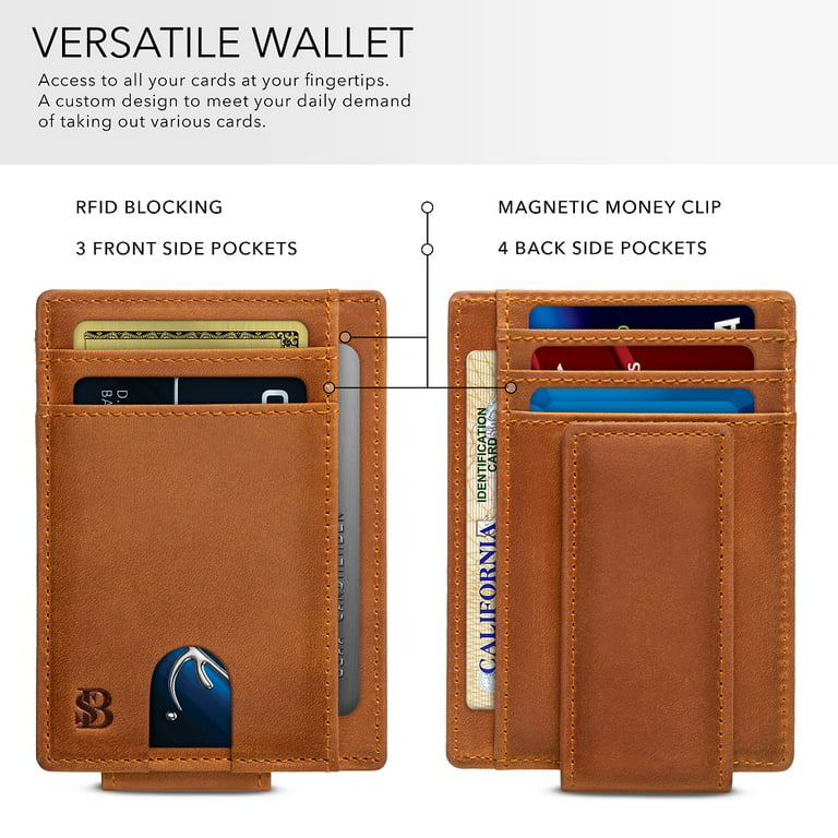 Buy Hand Made Designer Money Clip - Credit Card Holder - Money