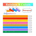 thumbnail image 2 of 800Pcs Waterproof Hand Bands Wrist Bands for Events Concert Adhesive for Party 8 Colors, 2 of 5