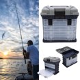 thumbnail image 4 of Caja de aparejos de pesca utilitaria de 4 capas caja de aparejos de pesca clasificada de 4 capas para pesca en el mar para pesca en barco ANGGREK Otros, 4 of 8