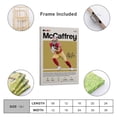 thumbnail image 2 of Christian McCaffrey American Football Players Sports Celebrity Canvas Wall Art Posters For Room Aesthetic And Decor 16 Poster For Bedroom Bathroom Living Room Office Kitchen Decor, 2 of 8