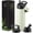 Green, variant on SipX™ 25 oz Insulated Water Bottle with 3 Lids – Leakproof Stainless Steel, Triple Insulated – Black