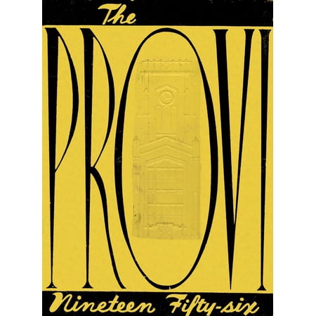 (Custom Reprint) Yearbook: 1956 Proviso East High School - Provi Yearbook (Maywood, IL)