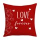 thumbnail image 2 of Eoozwa 3 Packs Valentine's Day Heart Plaid Pillow Cover Red Cushion Case Home Decor Sofa Throw Pillow Cover for Living Room Bedroom Romantic Gift, 2 of 6