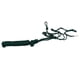 thumbnail image 3 of Cabestro de cuerda Nudos múltiples Tejido seguro y portátil Cabestro de caballo de poliéster para entrenar Conducción diaria Verde, 3 of 5
