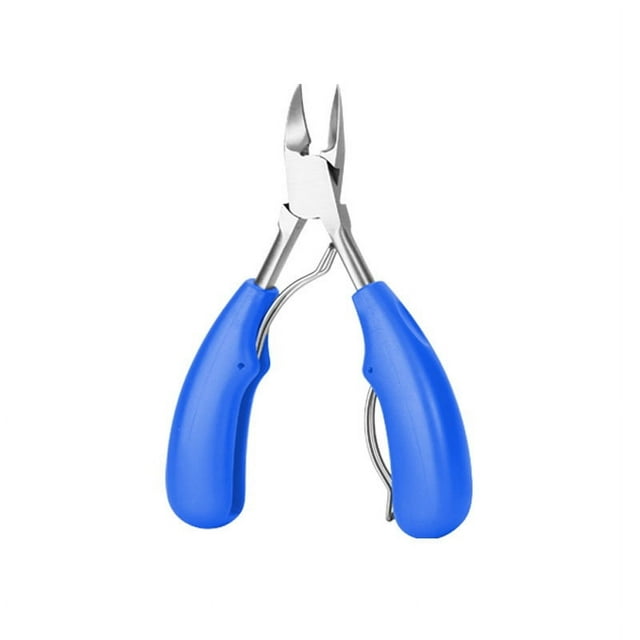 Alicates de acero inoxidable para cortar uñas, tijeras para cortar uñas, alicates para cortar uñas, herramientas para uñas, hacha, cortaúñas