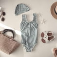 thumbnail image 6 of LILIYA Girls Bathing Suit Sun UPF 50+ Cute Two Piece Swimsuits For Girls With Ruffle Skirt And Rash Guard Top, 6 of 6