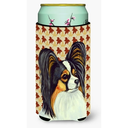 

Papillon Fall Leaves Portrait Tall Boy Hugger