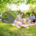 thumbnail image 4 of Naipo Camping Tent 4 Person Dome Tent Instant Tent for Camping with Waterproof, Windproof, Carry Bag,Lightweight for Camping, Backpacking & Hiking Family Outdoor, 4 of 7