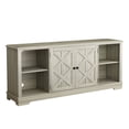 thumbnail image 5 of FESTIVO 70 inch TV Stand Console Entertainment Center for TVs up to 75 inch - Grey, 5 of 5