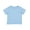 Light Blue, variant on Girls Clementine Short Sleeve Basic T-Shirt