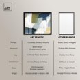 thumbnail image 6 of Moss Layers II Shadowbox Print Abstract Wall Decor by Art Remedy, Black Frame, 20 x 16, 6 of 7