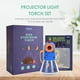 thumbnail image 1 of Luz Del Proyector De La Antorcha Proyector de luz para bebés miniteatro juegos de desarrollo linterna para, 1 of 3